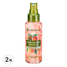 Yves Brocher 桃子八角香水噴霧八角茴香香味, 100ml, 2個