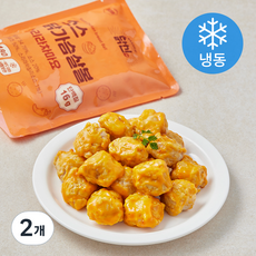 닭신 소스닭가슴살볼 스리라차마요 (냉동), 100g, 2개, 1개입