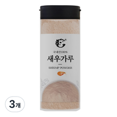 청초린 새우가루, 140g, 3개