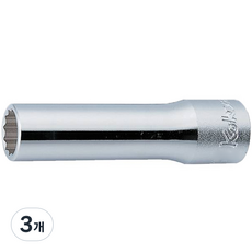 코켄 1/2 소켓 12각 4305M 22mm 핸드용 롱, 3개