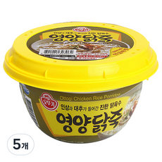 오뚜기 영양닭죽, 285g, 5개