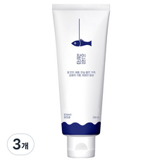 Jalingobgi 米糠與綠豆潔面乳, 3個, 230ml