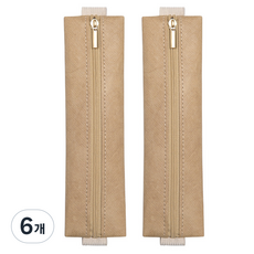 미소로운 다이어리 펜홀더 밴드 19.5 x 5 x 0.5 cm, 카키, 6개