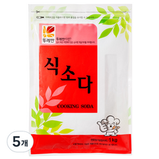 뚜레반 식소다, 1kg, 5개
