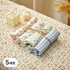 Modern House ON L 加厚四層紗布家事抹布 薰衣草 4入, 5套