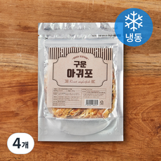구운 아귀포(냉동), 4개, 60g