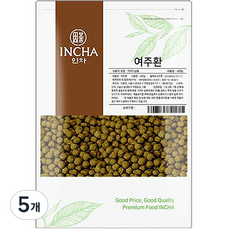 여주 환, 400g, 5개
