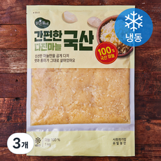 맑은물에 국내산 간편한 다진마늘 (냉동), 1kg, 3개