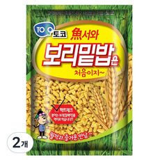 토코 보리밑밥, 400g, 2개 400g, 2개