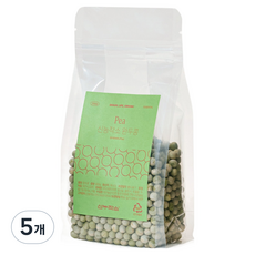 신농작소 완두콩, 300g, 5개