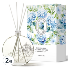 더허브샵 하바리움 디퓨저, 2개, 500ml, 히노끼