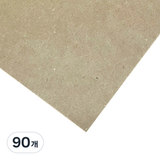 紙百貨 牛皮紙 400g, 90個