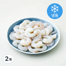 비비수산 신선한 생새우살 중 31 / 50 (냉동), 2개, 900g