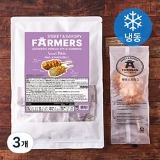 파머스 고구마 통치즈 핫도그 (냉동), 90g, 4개입, 3개