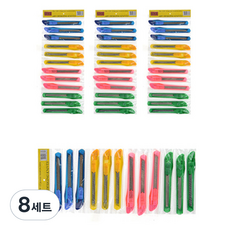 Bluemato 切刀套裝 B 12p, 隨機出貨, 8組