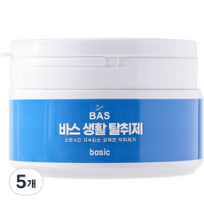 Bas 生活除臭劑 basic 本品, 300g, 5個