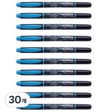 Tombow 蜻蜓牌 螢coat Tombow COAT 螢光筆, 天藍色, 30個