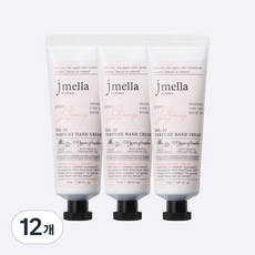 제이멜라 인 프랑스 블루밍 피오니 퍼퓸 핸드 크림, 50ml, 12개