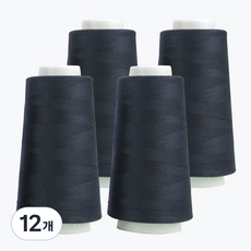 유니크 프리미엄 OWL 코아사 45수2합, 38 다크네이비, 12개