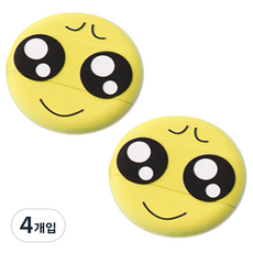 Beauty Pop Smile 氣墊粉撲, 1, 4入