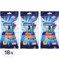 City一次性刮鬍刀, 5入, 18個