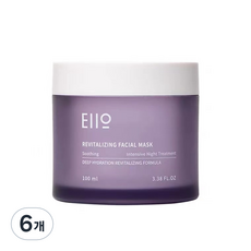 EIIO 煥膚面膜, 100ml, 6個