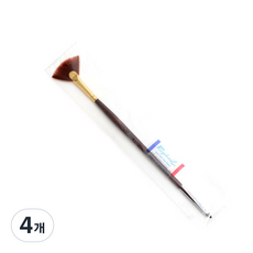 Raphael 工藝畫筆 8570, 4號, 4個