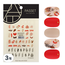 파셋 리얼아트스티커, ART164, 3개