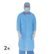 一次性衛生乙烯基禮服手指環 30p, 2個