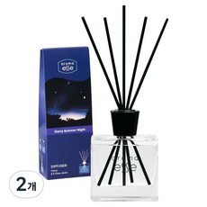 아로마엣세 GL디퓨저, 스태리썸머나잇, 175ml, 2개