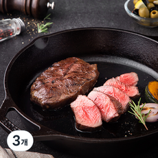 푸드장 텍사스 시즈닝 스테이크, 300g, 3개