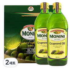 MONINI Oils 食用油禮盒9號, 2套