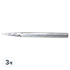 SESHIN Buffalo 超硬旋轉銼 刀柄 3mm SM-42M D/C C1031663, 3個