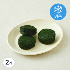 해쁨 바다 완도 건조매생이 3개입 (냉동), 2개, 6g