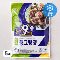 주부9단 목우촌 동그랑땡 (냉동), 800g, 5개