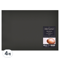 파브리아노 드로잉북 스케치북 LT01 양장제본 160g, A5, 4개, 60매