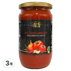 디비타 아라비아타 소스, 680g, 3개