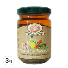 루스티켈라디아브루초 알리오 올리오 에 페페론치노 소스, 130g, 3개