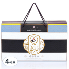 하늘한과 복댕이 유과 3종 + 약과 10p 세트, 1.1kg, 4세트