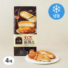 동원 수제 치즈 돈까스 (냉동), 480g, 4개