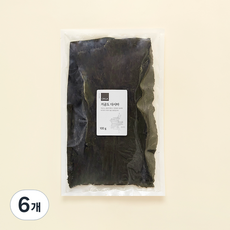 ORGA 거금도 다시마, 6개, 100g