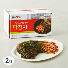 인우 더맛나 파김치, 3kg, 2개