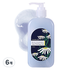 ALIVE LAB 藍色洋甘菊去角質凝膠, 230ml, 6個
