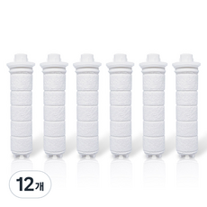 필터클래스 아메리칸 스탠다드 샤워기 호환 필터, 12개, 무향