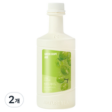 네이쳐티 청포도 에이드, 1.2kg, 2개