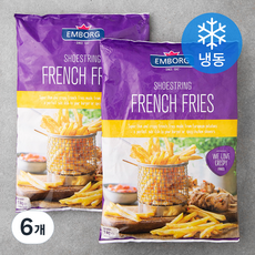 엠보그 프렌치 프라이 슈스트링 (냉동), 1kg, 6개