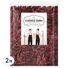 초이스팜 베트남 건고추 특품, 500g, 2개