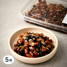 식탁위의사계 씨앗 모듬콩조림, 150g, 5개