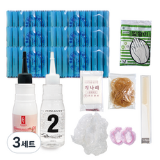 셀프펌 긴머리웨이브펌 파마세트, 150ml, 3세트