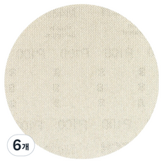 보쉬 EXPERT M480 원형 망사 사포 P100 125mm 5p 2608900672, 6개